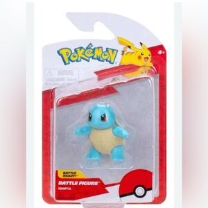 Squirtle action figure